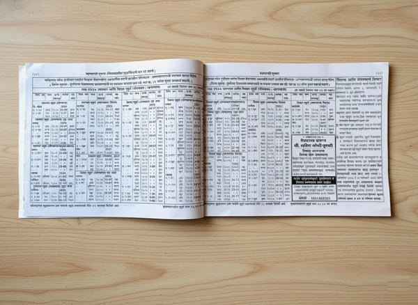 Achleshwar Daate Panchang Shak Samvat 1948 Hindi 2026-27