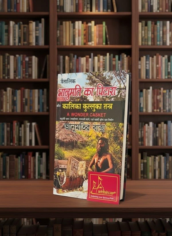Achleshwar Vetalik Bhanumati ka Pitara Aur Kalika Kulluka Tantra (A Wondor Casket) By Bhanumati Das