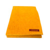 Yellow & White Woolen Pooja Aasan