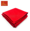 Red & Yellow Wollen Pooja Aasan