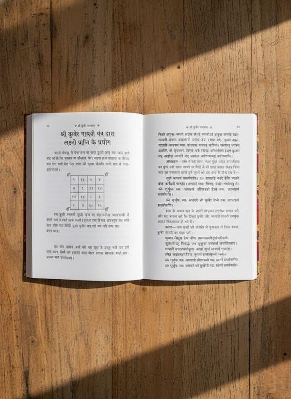 Shree kuber Upasana hindi Book By Achleshwar