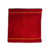 Pure Woolen Aasan Dual Color Reversible Hand Knitted Pooja Meditation Mat - Achleshwar