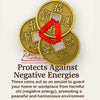 Achleshwar Big Size 3 Lucky Coins
