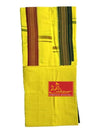 Pure Cotton Best Quality Gamcha/Patka Yellow - Achleshwar