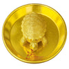 Vastu Feng Shui Brass Tortoise with Plate - Achleshwar
