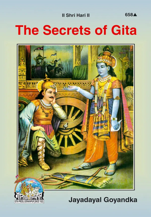 Gitapress Secret of Gita (Code-658)