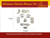 German Silver Shivling Shringar Set /Shiv Ji Mukharbind (face of Lord Shiva) – 11-Piece Decorative Ornament for Lord Shiva Idol |Size 6 inch