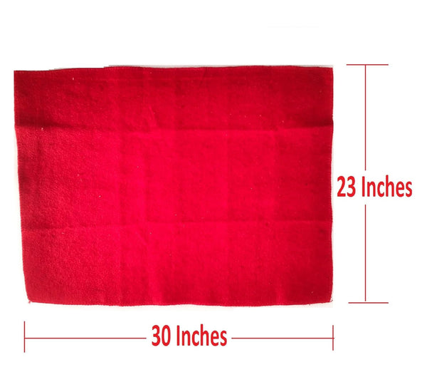 Woolen Pooja Aasan (Pack of 7)