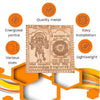 Shri Panchmukhi Hanuman Yantra for Pooja of Lord Hanuman – Achleshwar - Achleshwar