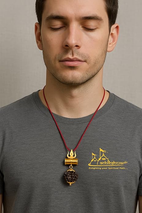 ACHLESHWAR Shiv Shakti Kavach Religious Pendant