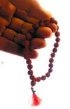 5 Mukhi Rudraksha Mala(6mm)
