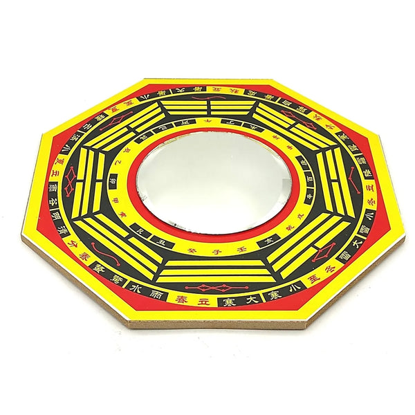 Plus Value Feng Shui Pakua Bagua Vastu Mirror Positive Energy - Achleshwar