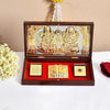 Achleshwar ACE Gold Plated Laxmi Ganesh Charan Paduka Yantra