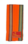 Pure Cotton Best Quality Gamcha/Patka Orange - Achleshwar