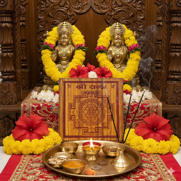 Achleshwar Shri Yantra Bhojpatra