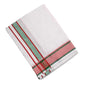 Pure cotton best quality Lungi White colour - Achleshwar