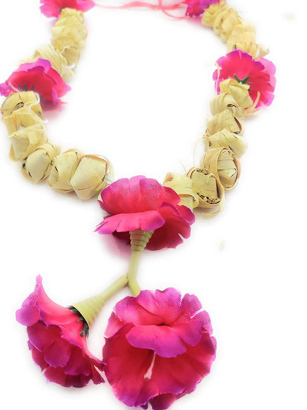 Chandan Mala for Photo Frame