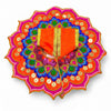 Laddu Gopal poshak/Dress | Bal Gopal Poshak Handmade Embroidered Dress with jhari Work Size 0 to 6