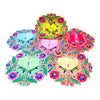 Laddu Gopal poshak/Dress | Bal Gopal Poshak Handmade Flower Embroidered Dress Size 0 to 6