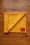 Yellow Woolen Pooja Aasan