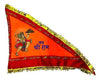 Printed Hanuman Ji Flag | Bajrang Bali Religious Dhwaj – Achleshwar - Achleshwar