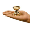 Achleshwar Traditional Handcrafted Brass metal Diya Oil Lamp for Puja
