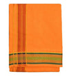 Pure Cotton Special Dhoti Orange Colour - Achleshwar