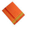 Pure cotton best quality Lungi Orange colour - Achleshwar