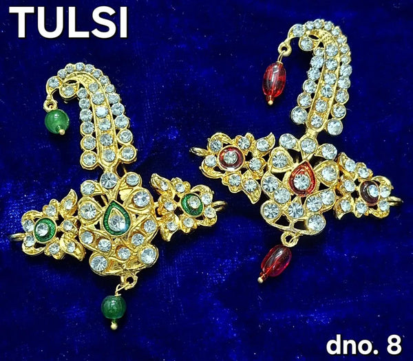 Traditional Murti Kilangi Shringar for All Goddess Idols 8 - Achleshwar