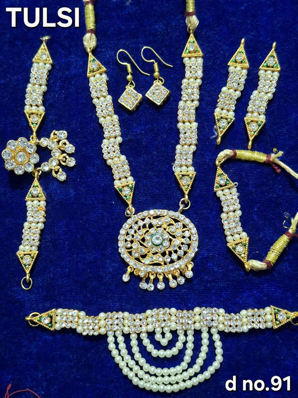 Goddess Murti Full Jewellery Shringar Set for Decoration 91 - Achleshwar