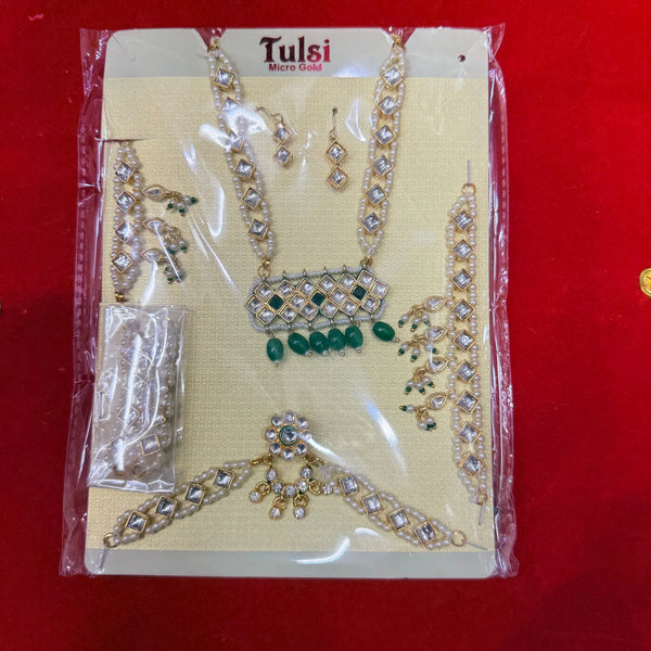 Devi Idol Full Jewellery Shringar Set for Festival Decor 92 - Achleshwar