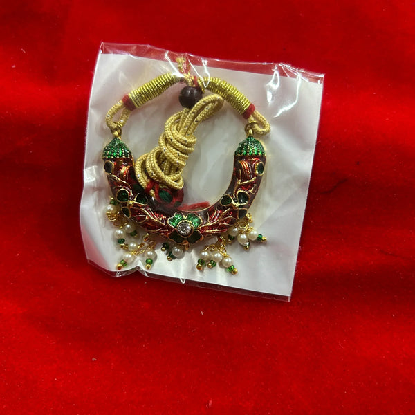 Aad Mala Traditional Shringar Decoration for Goddess Murti 940 - Achleshwar