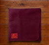 Premium Maroon Woolen Aasan