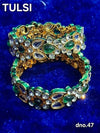 Bangles Traditional Ornament Decor for Devi Murti B47 - Achleshwar
