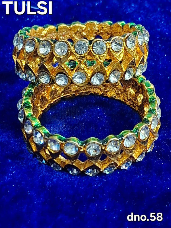 Bangles Idol Decoration for Goddess Murti Shringar B58 - Achleshwar