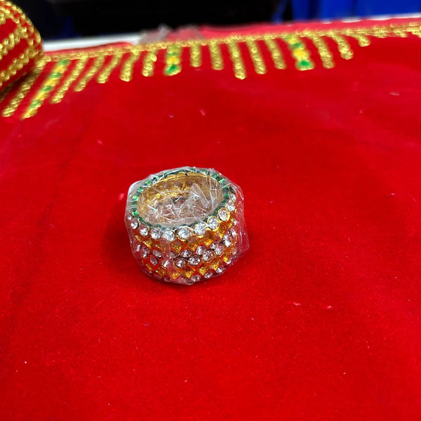 Bangles Idol Decoration for Goddess Murti Shringar B58 - Achleshwar