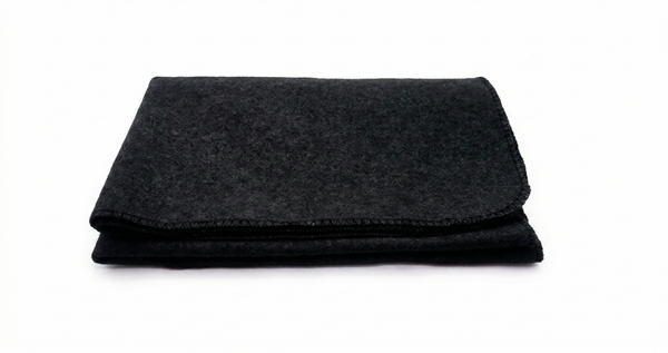 Black Woolen Pooja Aasan