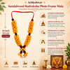 Chandan Rudraksha Mala for Pitru Paksha