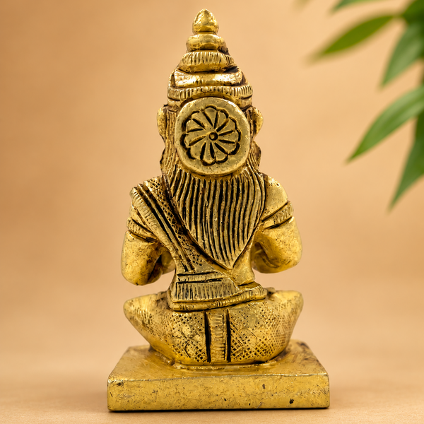 Ashtadhatu Godess Parvati Meditating
