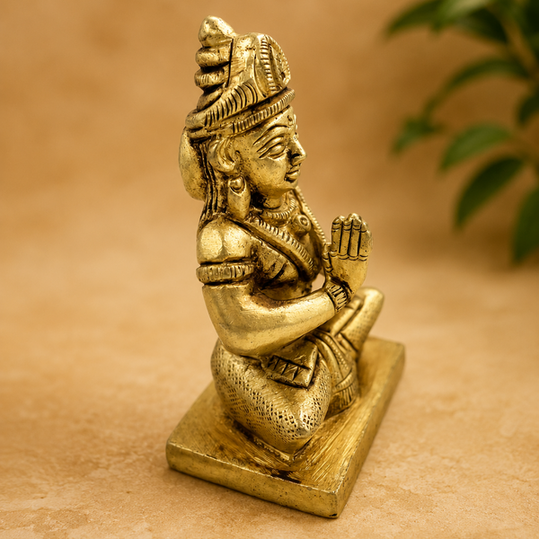Ashtadhatu Godess Parvati Meditating