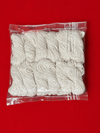 Achleshwar 108 Jot Cotton Batti for Pooja | Handmade White Jyot Wicks for Deepak Diya | पूजा दीपक रुई बत्ती | Pack of 12