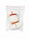 Achleshwar 365 Taar Jot Ki Batti for Akhand Jyot, Pooja Deepak Cotton Wick for Temple & Religious Rituals (White Cotton, Pack of 1)