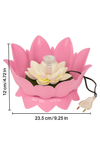 Premium Lotus Flower Water Fountain for Vastu & Peace