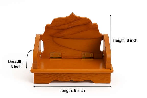 Sagwan Bal Gopal Singhasan(3 NO.)