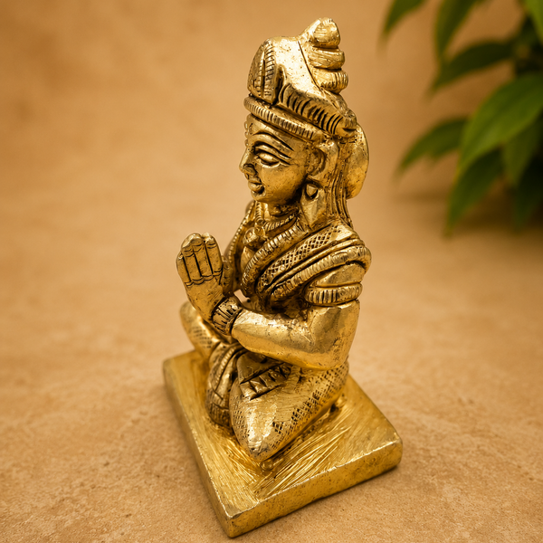 Ashtadhatu Godess Parvati Meditating