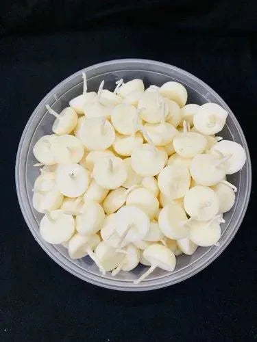 Cycle Brand Om Shanthi Special Ghee Diya – Pack of 30 Ready-to-Use Diyas - Achleshwar
