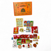 Diwali Lakshmi Puja Samagri Kit with traditional offerings and ritual accessories