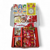 Diwali Lakshmi Pujan kit with Lakshmi coin and Shri Yantra