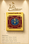 Ghanta Karan Mahavir Yantra With Stand