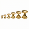 Achleshwar Traditional Handcrafted Brass metal Diya Oil Lamp for Puja